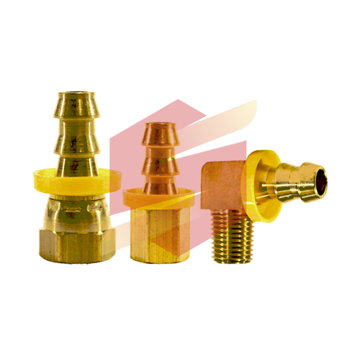 PUSH ON BARB FITTINGS